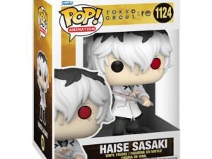Ken Kaneki In White Outfit Tokyo Ghoul Pop Animation Vinyl Figure 9 Cm 1124