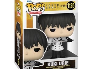 Kuki Urie Tokyo Ghoul Pop Animation Vinyl Figure 9 Cm 1125