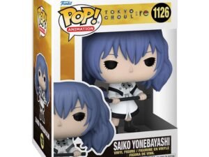Saiko Yonebayashi Tokyo Ghoul Pop Animation Vinyl Figure 9 Cm 1126