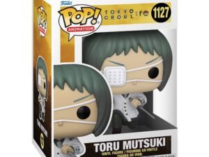 Tooru Mutsuki Tokyo Ghoul Pop Animation Vinyl Figure 9 Cm 1127