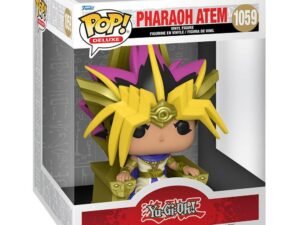 Atem Pharaoh Yugi Yu Gi Oh Pop Deluxe Animation Vinyl Figure 9 Cm