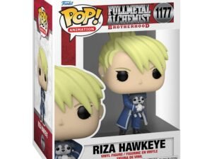 Fullmetal Alchemist Brotherhood Pop Animation Vinyl Figure Riza Hawkeye 9 Cm 1177