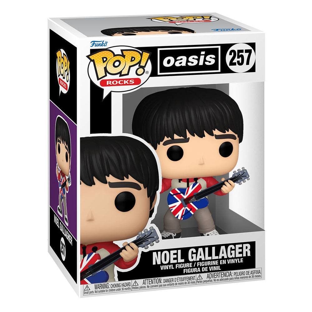 Noel Gallagher Oasis Pop Rocks Vinyl Figure 9 Cm 257