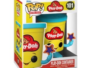 Play Doh Container Retro Toys Pop Vinyl Figure 9 Cm 101