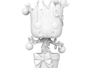 Marvel Pop Vinyl Figure Groot Diy Wh 9 Cm