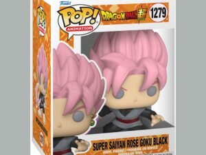 Goku Rose Black W Trl Scythe Dragon Ball Super Pop Animation Vinyl Figure 9 Cm 1279