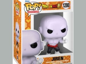 Jiren W Power Dragon Ball Super Pop Animation Vinyl Figure 9 Cm