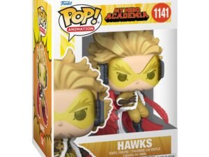 My Hero Academiapop Animation Vinyl Figure Hawks 9 Cm 1141