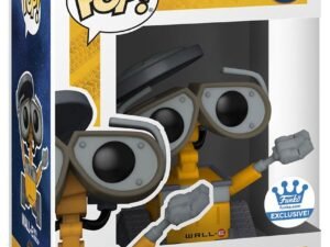 Wall E Pop Movies Vinyl Figure Wall E With Hubcap Exclusive 9 Cm 1120