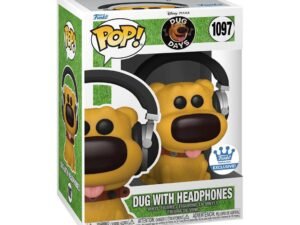 Dug Days Pop Disney Vinyl Figure Dug With Headphones 9 Cm 1097