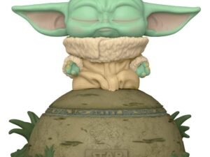 Star Wars The Mandalorian Pop Deluxe Vinyl Figure The Child Using The Force 9 Cm 485