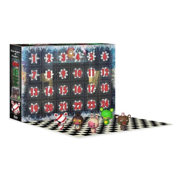 Five Nights At Freddys Pocket Pop Advent Calendar Blacklight