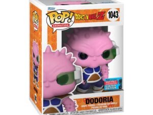 Dragon Ball Z Pop Animation Vinyl Figure Dodoria Exclusive 9 Cm 1043