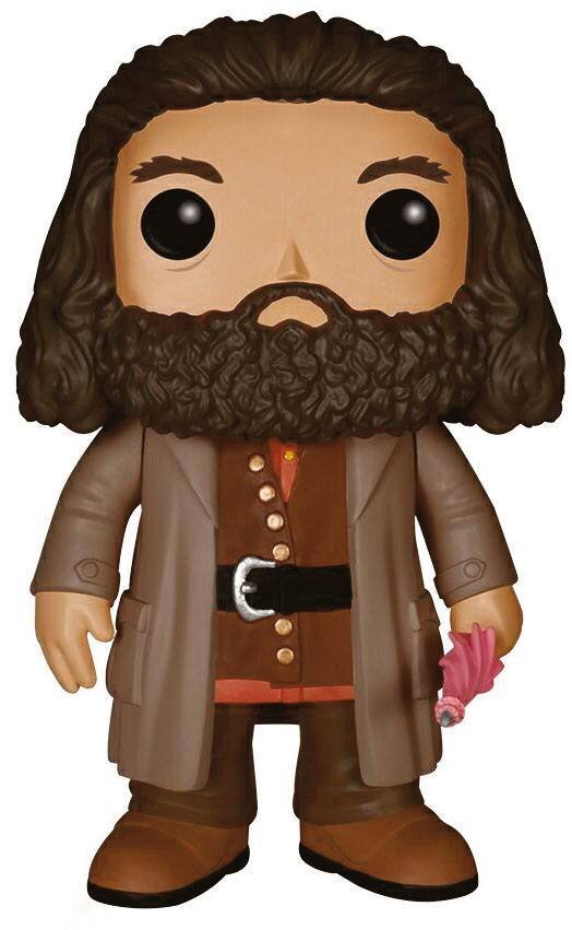 Harry Potter Pop Movies Vinyl Figure Ruebus Hagrid 15 Cm
