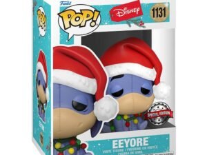 Eeyore W Lights Disney Pop Vinyl Figure Holiday 2021 9 Cm 1131