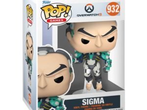 Sigma Overwatch 2 Pop Games Vinyl Figure 9 Cm 932