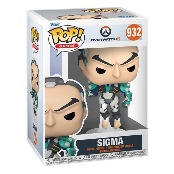 Sigma Overwatch 2 Pop Games Vinyl Figure 9 Cm 932