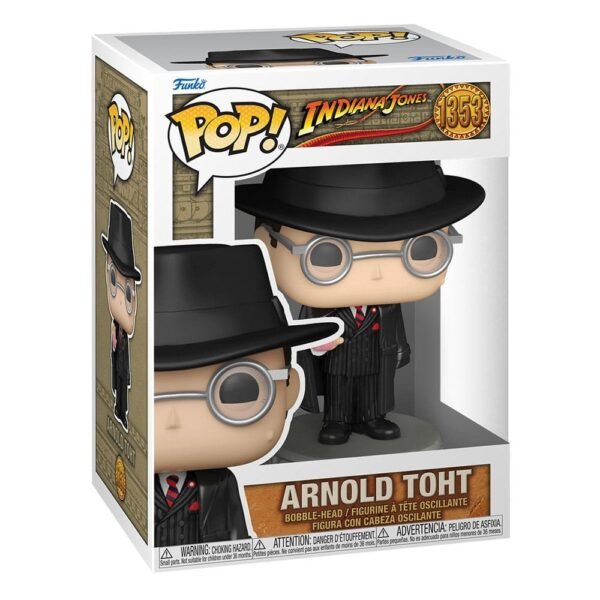 Arnold Toht Funko Pop Movies Indiana Jones 9 Cm 1353