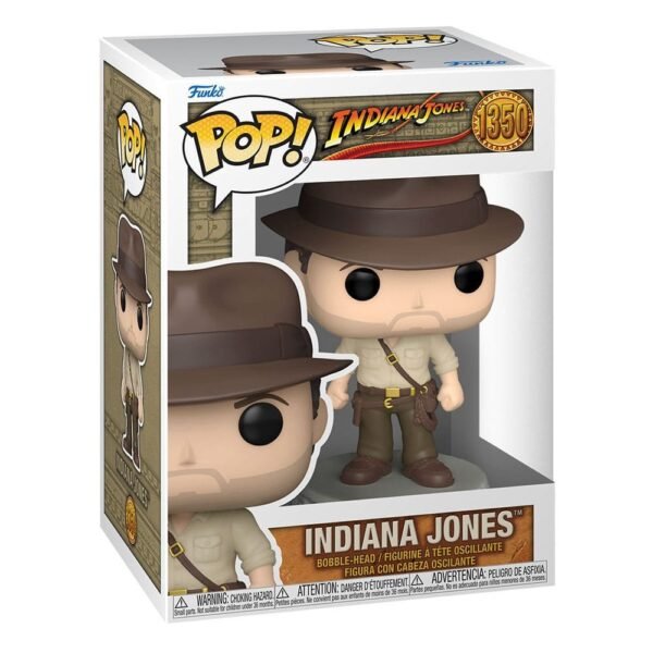 Indiana Jones Funko Pop Movies Indiana Jones 9 Cm 1350