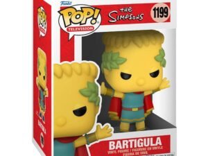 The Simpsons Pop Animation Vinyl Figure Bartigula 9 Cm 1199