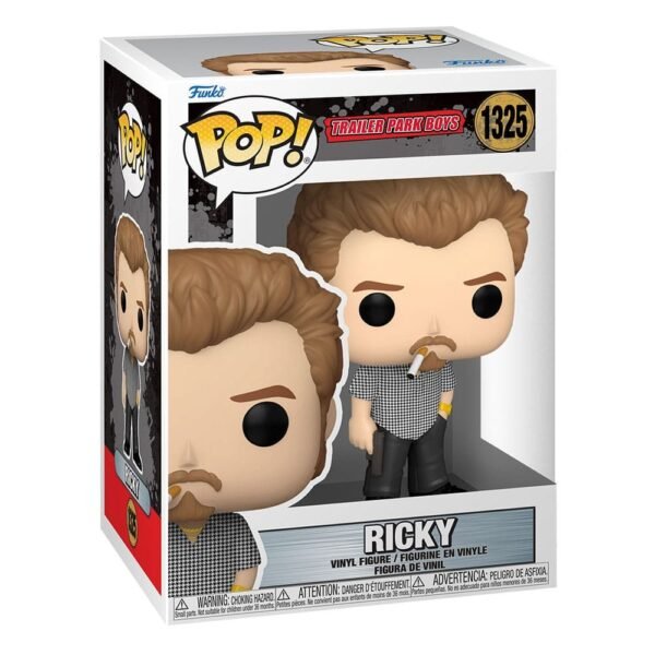 Ricky With Cig Trailer Park Boys Pop Tv Vinyl Figure 9 Cm