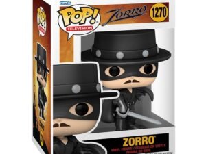 Zorro Funko Pop Tv Vinyl Figure Zorro Anniversary 9 Cm 1270