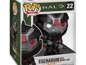 Halo Infinite Super Sized Pop Vinyl Figure Escharum W Axe 15 Cm 22