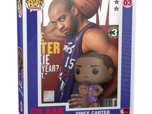 Nba Cover Pop Basketball Vinyl Figure Vince Carter Slam Magazin 9 Cm 03
