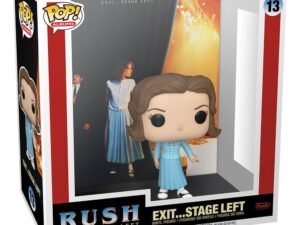 Rush Pop Albums Vinyl Figure Exit Stage Left 9 Cm