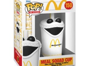 Ad Icons Vinyl Figure Drink Meal Squad Cup Mcdonalds Pop 9 Cm 150