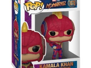 Ms Marvel Pop Tv Vinyl Figure Kamala Khan 9 Cm 1078