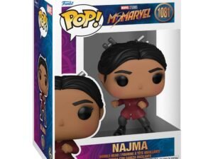 Ms Marvel Pop Tv Vinyl Figure Najma 9 Cm 1081