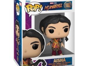 Ms Marvel Pop Tv Vinyl Figure Aisha 9 Cm 1082
