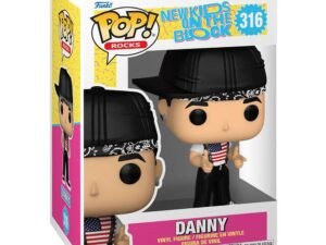 Danny New Kids On The Block Pop Rocks Vinyl Figure 9 Cm 316