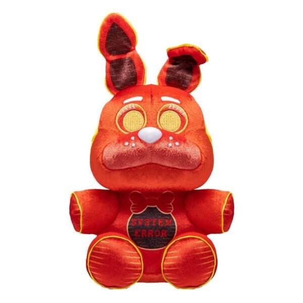 Five Nights At Freddys Plush Figure System Error Bonnie 18 Cm