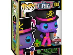 Dr Facillier Blacklight Disney Villains Pop Vinyl Figure 9 Cm 1084