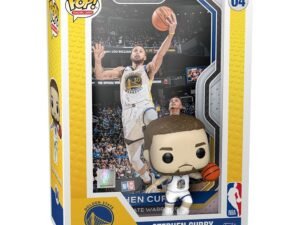 Nba Trading Card Pop Basketball Vinyl Figure Stephen Curry 9 Cm 04