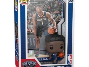 Zion Williamson Nba Trading Card Pop Basketball Vinyl Figure 9 Cm 05