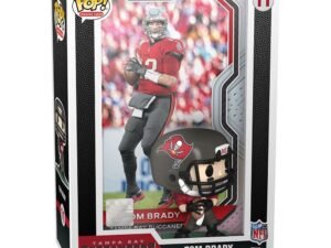 Tom Brady Nfl Trading Card Pop Football Vinyl Figure 9 Cm 11