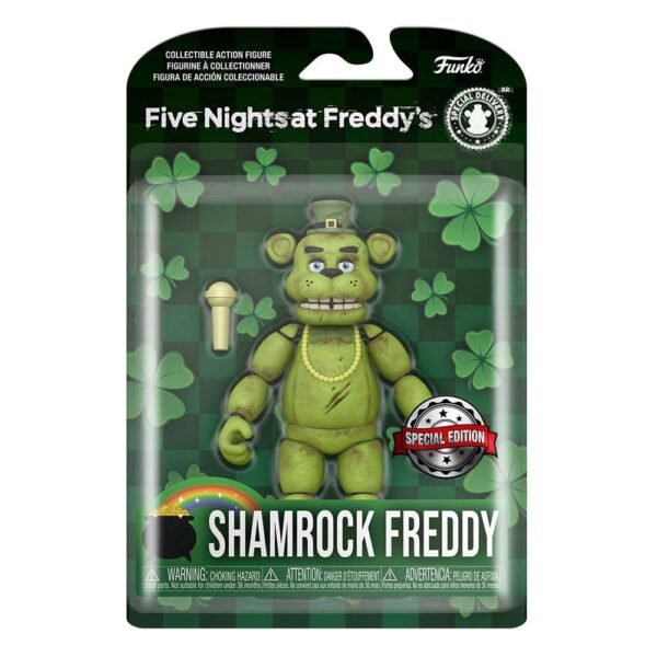 Shamrock Freddy Five Nights At Freddys Action Figure