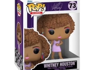 Whitney Houston Pop Icons Vinyl Figure Iwdws 9 Cm 73