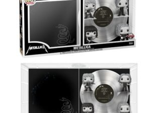 Metallica B W Metallica Pop Albums Dlx Vinyl Figure 4 Pack 9 Cm 18