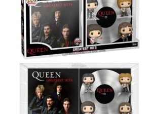 Queen Pop Albums Vinyl Figure 4 Pack Greatest Hits 9 Cm January 2022