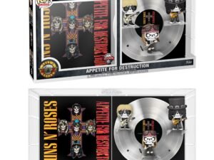Guns N Roses Pop Albums Vinyl Figure 3 Pack Appetite For Destruction 9 Cm