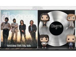 The Doors Pop Albums Vinyl Figure 4 Pack Waiting For The Sun 9 Cm