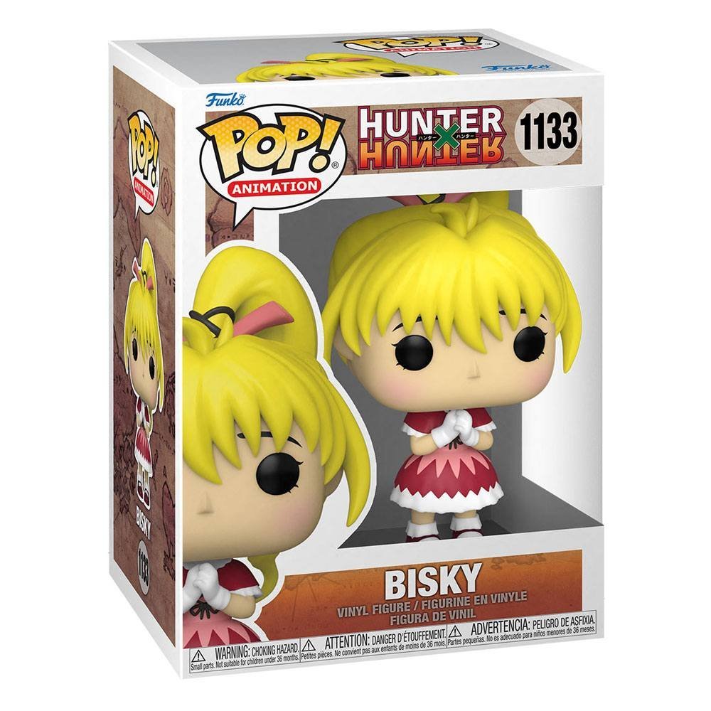 Biscuit Hunter X Hunter Pop Animation Vinyl Figure 9 Cm 1133