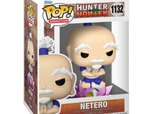 Netero Hunter X Hunter Pop Animation Vinyl Figure 9 Cm 1132