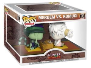 Komugi Vs Meruem Hunter X Hunter Pop Moment Vinyl Figures 2 Pack 9 Cm 1136
