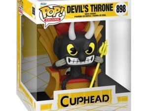 Cuphead Pop Deluxe Vinyl Figure Devil In Chair 9 Cm 898