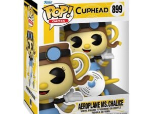 Aeroplane Chalice Cuphead Pop Games Vinyl Figure 9 Cm 899